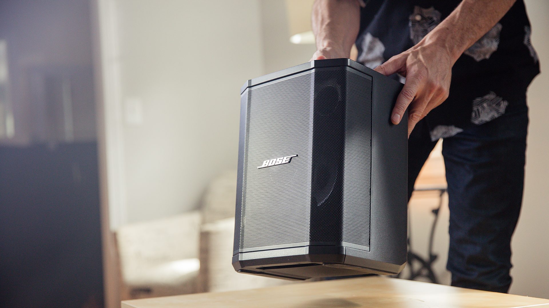 Bose sound equipment rental